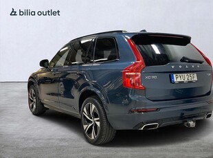 Volvo XC90 T8 TE R-Design 7-sits 390hk Navi BLIS Teknikpkt