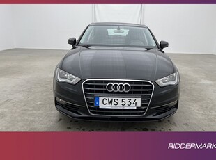 Audi A3 Sedan 1.4 TFSI 125hk Proline Sensorer Välservad