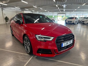 Audi A3 Sedan 35 TFSI Proline, S Line, Matrix, Svart optik