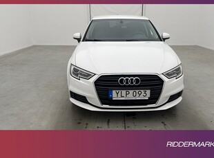 Audi A3 Sportback 1.6 TDI 116hk Proline Sensorer Välservad