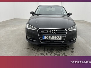 Audi A3 Sportback TFSI Q 180hk Proline Sensorer Adaptiv-fart