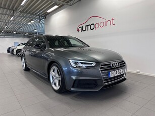 Audi A4 Avant 2.0 TDI quattro 190hk S Tronic S Line / LED