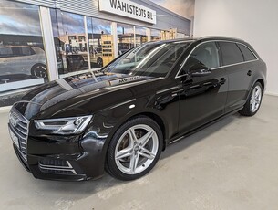 Audi A4 Avant 40 TFSI 190 hk S-LINE