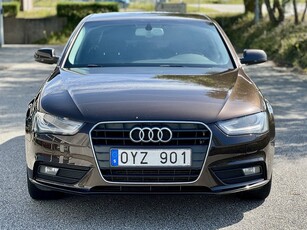 Audi A4 Sedan 2.0 TDI DPF Multitronic, 177hk