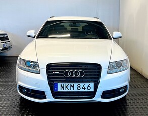 Audi A6 2.0 TDI AUT 170HK S-LINE DRAG VÄRMARE NYBES NYSERV