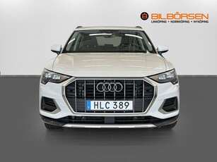 Audi Q3 35 TFSI S Tronic Proline 150hk 1.99% Ränta (Drag, Cockpit)