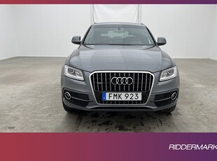 Audi Q5 TDI Quattro 190hk S-Line Värmare Sensorer Välservad