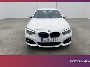 BMW 116 d 116hk M Sport Sensorer Alcantara Välservad