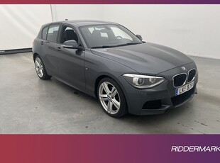 BMW 116 i 136HK M Sport Shadowline Sensorer Välservad