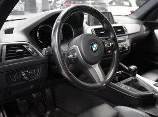 BMW 118 1-serie LCI M-Sport Läder HiFi LED PDC 18