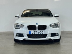 BMW 118 d 5-dörrars M Sport Skinn PDC 143hk