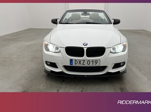 BMW 335i Convertible M Sport Navi Individual Hifi Välservad