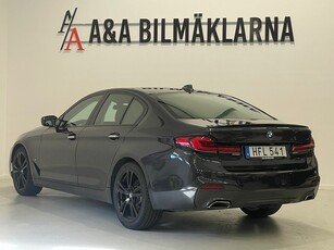 BMW 520 d Sedan Steptronic M-sport & Facelift Optik H/K Drag