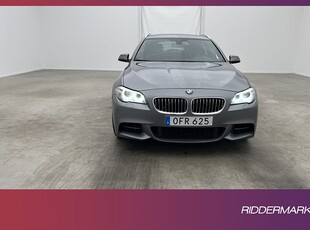 BMW 520 d xDrive 190hk M Sport HiFi Värmare Skinn Navi Drag