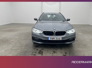 BMW 520 d xDrive Sport line Pano HUD Skinn 360° HiFi Drag