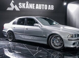 BMW M5 Sedan Manuell, 400hk Individual