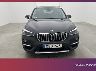 BMW X1 xDrive20d 190hk X-Line HiFi HUD Navi Rattvärme Drag