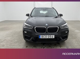 BMW X1 xDrive20d Sport line Värmare HiFi Sensorer Rattvärme