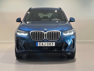 BMW X3 xDrive 20d M Sport Drag Värmare P-Assist HiFi Sportst