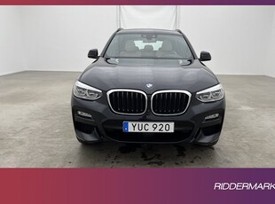 BMW X3 xDrive30d 265hk M Sport Pano H/K HUD Cockpit Navi