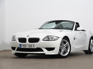 BMW Z4 M Roadster 343hk / Svensksåld / Endast 3340mil