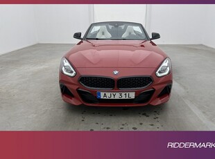 BMW Z4 M40i 340hk Adaptivt-Chassi HiFi HUD Navi MOMS