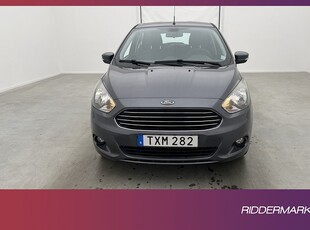 Ford Ka + 1.2 Ti-VCT 85hk Trend Välservad 0,48l/mil