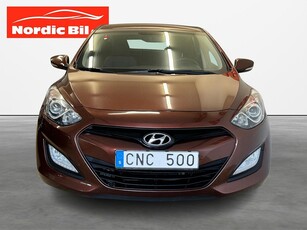 Hyundai i30 5-drr 1.6 CRDi 110hk Lågmilad 3,95% KampamjRänta