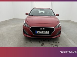 Hyundai i30 Kombi T-GDI 120hk Trend Kamera CarPlay Rattvärme