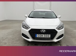 Hyundai i40 cw 1.7 CRDi 141hk ComfortPlus Kamera GPS Välserv