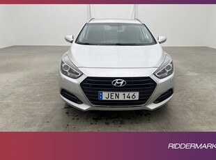 Hyundai i40 cw CRDi 141hk Comfort Plus Värm Kamera Navi Drag