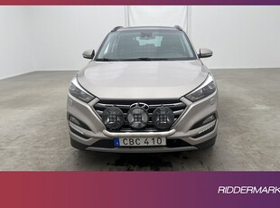 Hyundai Tucson 1.6 T-GDI AWD 177hk Premium Pano Kamera Drag