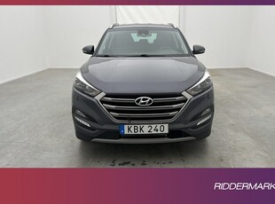 Hyundai Tucson T-GDI 4WD 177hk ComfortPlus Värm Kamera Drag