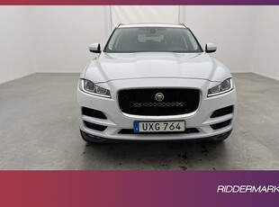 Jaguar F-Pace 20d AWD Portfolio Meridian Pano Skinn Kamera