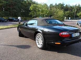 Jaguar XKR Convertible, sv såld, fulldok, nyservad, mkt fin