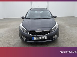 Kia Cee´d Sportswagon CRDi 128hk Comfort Pano Värm Navi Drag