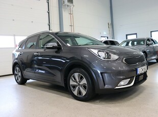 Kia Niro Hybrid Advance Plus EX GLS Skinn Navi 1-Ägare 141hk