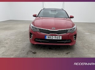 Kia Optima Sport Wagon 141hk GT-Line Pano H/K Kamera Drag