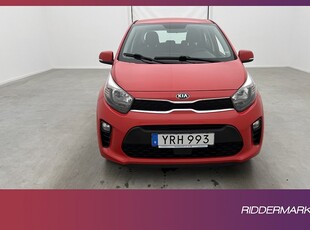 Kia Picanto 1.0 MPI 67hk Adavnce Kamera Rattvärme Välservad