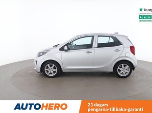 Kia Picanto 1.0 MPI Advance / CarPlay, Rattvärme