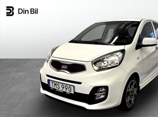 Kia Picanto 5-door 1.2 CVVT 86hk | GLS-edition | Vinterhjul