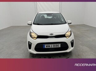 Kia Picanto MPI 67hk Advance Värmare Kamera CarPlay Välserv