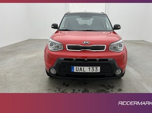 Kia Soul 1.6 CRDi 136hk Kamera Rattvärme Drag Välservad