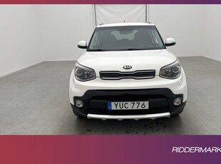 Kia Soul 1.6 GDI 132hk Kamera Navi Rattvärme Drag Välservad