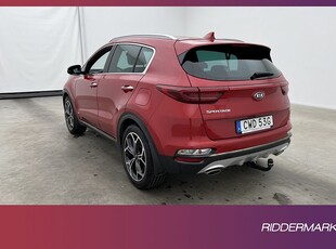 Kia Sportage 1.6 177hk AWD GT-Line B-Kamera JBL Navi M-Värm