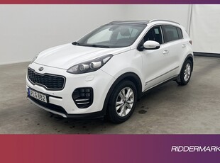 Kia Sportage 2.0 CRDi AWD GT-Line Pano Kamera JBL Skinn