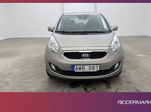 Kia Venga CVVR 125hk Comfort Sensorer Farthållare Välservad