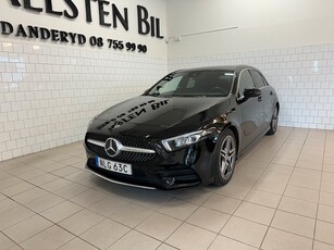 Mercedes-Benz A 180 d Aut AMG Sport Carplay Svensksåld