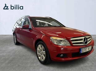 Mercedes-Benz C 180 T CGI BlueEFFICIENCY 156hk