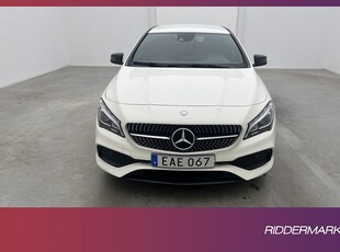 Mercedes-Benz CLA 200 d Shooting Brake AMG Kamera Halvskinn